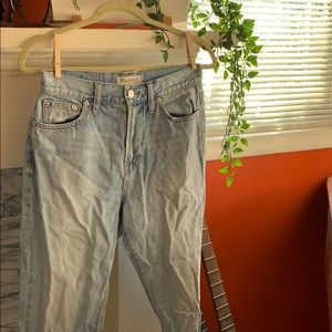 Madewell perfect summer jeans